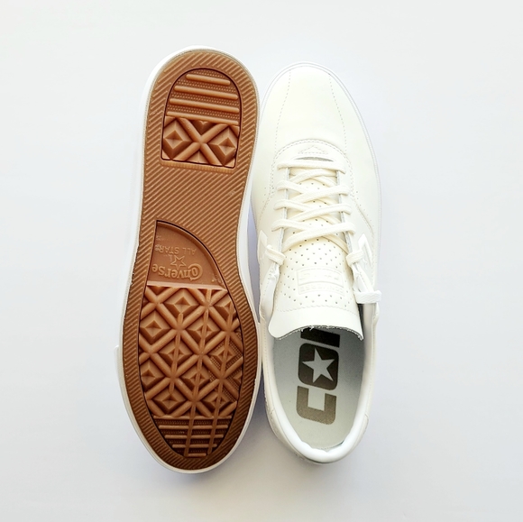 Converse Louie Lopez Pro Ox Egret Egret White Men's 11.5 Women's 13 - Picture 5 of 5